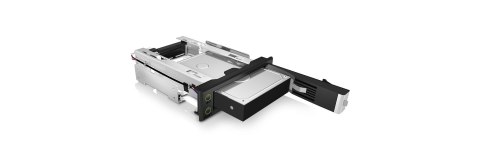ICY BOX IB-166SSK-B Obudowa HDD Czarny 3.5"