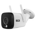 BCS BCS-L-TIP15FSR3L3-W-Ai Tubowa Kamera bezpieczeństwa IP Zewnętrzna 2880 x 1620 px Sufit / Ściana