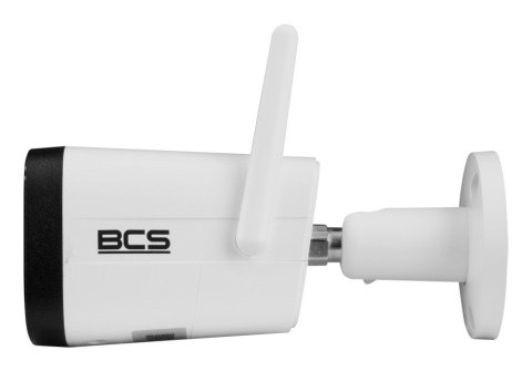 BCS BCS-L-TIP15FSR3L3-W-Ai Tubowa Kamera bezpieczeństwa IP Zewnętrzna 2880 x 1620 px Sufit / Ściana