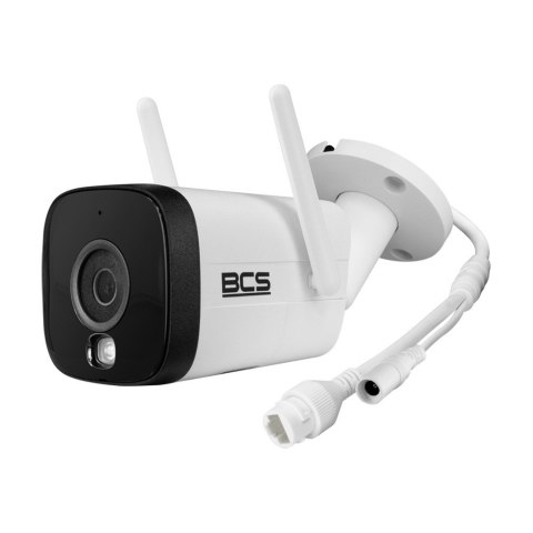 BCS BCS-L-TIP15FSR3L3-W-Ai Tubowa Kamera bezpieczeństwa IP Zewnętrzna 2880 x 1620 px Sufit / Ściana