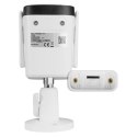 BCS BCS-L-TIP15FSR3L3-W-Ai Tubowa Kamera bezpieczeństwa IP Zewnętrzna 2880 x 1620 px Sufit / Ściana
