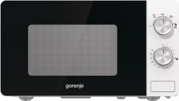 Kuchenka mikrofalowa Gorenje | MO17E1W | Wolnostojąca | 700 W | 17 l | Biała