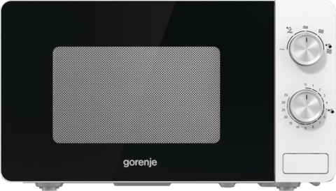 Kuchenka mikrofalowa Gorenje | MO17E1W | Wolnostojąca | 700 W | 17 l | Biała