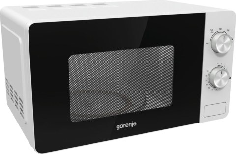 Kuchenka mikrofalowa Gorenje | MO17E1W | Wolnostojąca | 700 W | 17 l | Biała