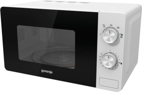Kuchenka mikrofalowa Gorenje | MO17E1W | Wolnostojąca | 700 W | 17 l | Biała