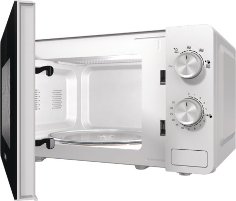 Kuchenka mikrofalowa Gorenje | MO17E1W | Wolnostojąca | 700 W | 17 l | Biała
