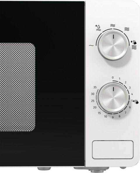 Kuchenka mikrofalowa Gorenje | MO17E1W | Wolnostojąca | 700 W | 17 l | Biała