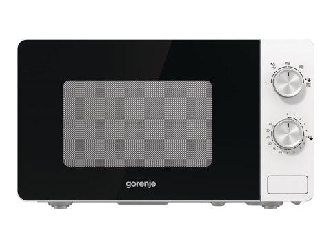 Kuchenka mikrofalowa Gorenje | MO17E1W | Wolnostojąca | 700 W | 17 l | Biała