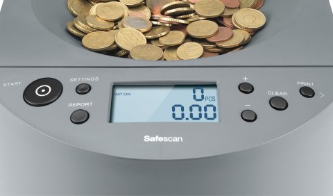Licznik i sortownik męski Safescan 1450
