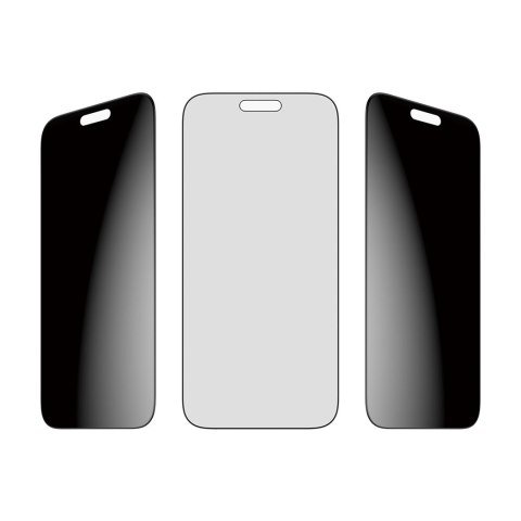 PanzerGlass ® 2-Way Privacy Screen Protector iPhone 17 Pro Max | Ultra-Wide Fit w. EasyAligner Przezroczysta ochrona ekranu Appl