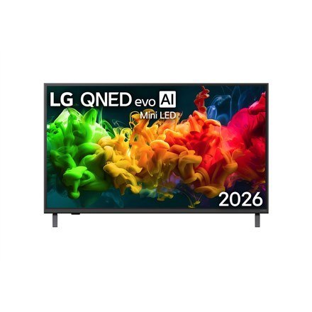 LG 43QNED8EB3F 109,2 cm (43") 4K Ultra HD Smart TV Wi-Fi Czarny