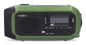 Nedis RDDBCR2000GN radio Przenośny Cyfrowy Czarny, Zielony