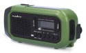 Nedis RDDBCR2000GN radio Przenośny Cyfrowy Czarny, Zielony