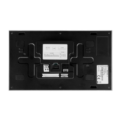 BCS BCS-L-MON7800G-S monitor do aparatu 17,8 cm (7") Czarny, Szary 1024 x 600 px Ekran dotykowy