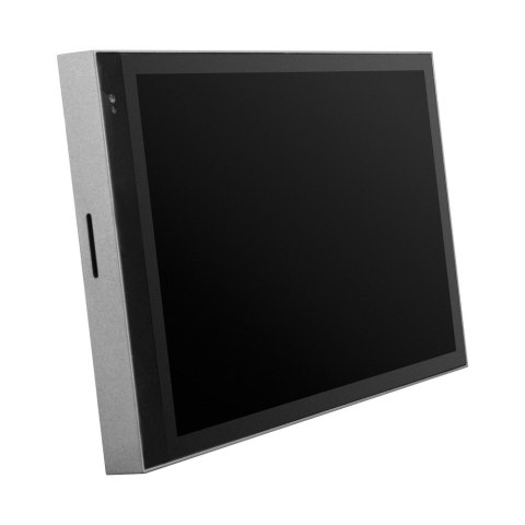 BCS BCS-L-MON7800G-S monitor do aparatu 17,8 cm (7") Czarny, Szary 1024 x 600 px Ekran dotykowy
