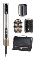 BaByliss AS6555E urządzenie do stylizacji włosów Zestaw do stylizacji włosów Airflow Złoto, Srebrny 2,5 m