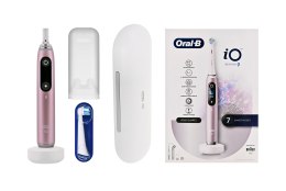 Braun Szczoteczka elektryczna Oral-B iO Series 9 Rose Quartz