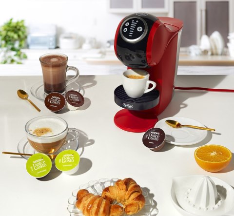 De'Longhi Genio Plus EDG315.R Pełna automatyka Ekspres do espresso 0,8 l