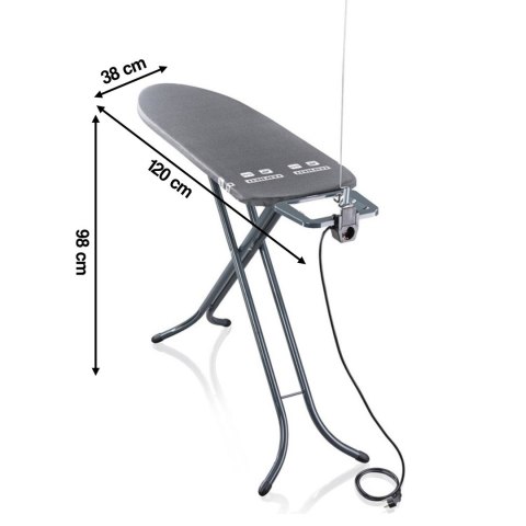 Deska do prasowania Air Board M Black Plus NF 76215 LEIFHEIT