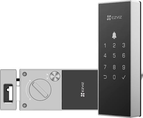 Inteligentny zamek cyfrowy Ezviz DL03 szary