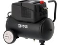 Kompresor bezolejowy 24L YT-23343 YATO