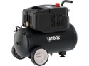 Kompresor bezolejowy 24L YT-23343 YATO