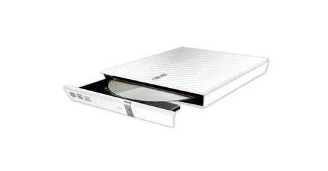 Nagrywarka DVD Asus SDRW-08D2S-U LITE USB 2.0 Zewnętrzny Biały