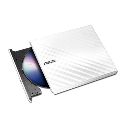 Nagrywarka DVD Asus SDRW-08D2S-U LITE USB 2.0 Zewnętrzny Biały