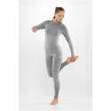 Bielizna damska VIKING Altis Lady Set Merino szara M