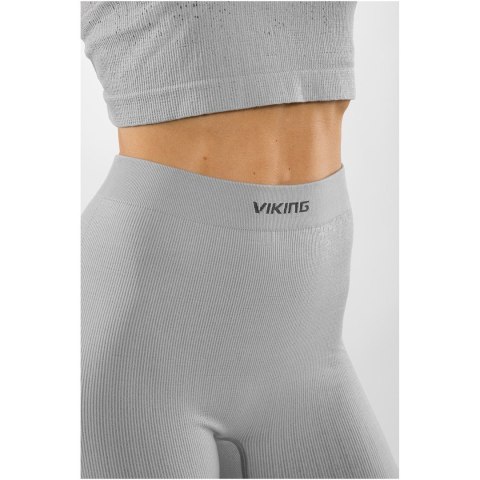 Bielizna damska VIKING Altis Lady Set Merino szara M