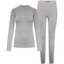 Bielizna damska VIKING Altis Lady Set Merino szara M
