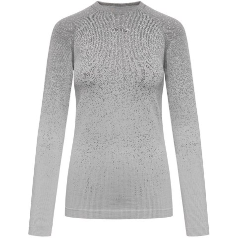 Bielizna damska VIKING Altis Lady Set Merino szara M
