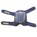 IRWIN 10503830 sportowy ochraniacz na kolano Czarny, Niebieski