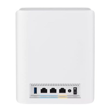 ASUS ZenWiFi BT10 (2pk) Trójpasmowy (2,4 GHz / 5 GHz / 6 GHz) Wi-Fi 7 (802.11be) Biały 3 Wewnętrzne