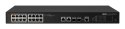 BCS BCS-L-SP1602G-2SFP-M(II) Zarządzany Obsługa PoE 1U Czarny