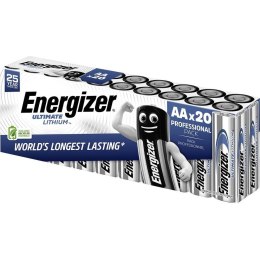 Baterie AA Energizer Ultimate Lithium L91 Mignon 20szt.