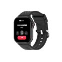 Denver Smartwatch Schwarz 5,41 cm (2.13") AMOLED Cyfrowy Ekran dotykowy Czarny GPS