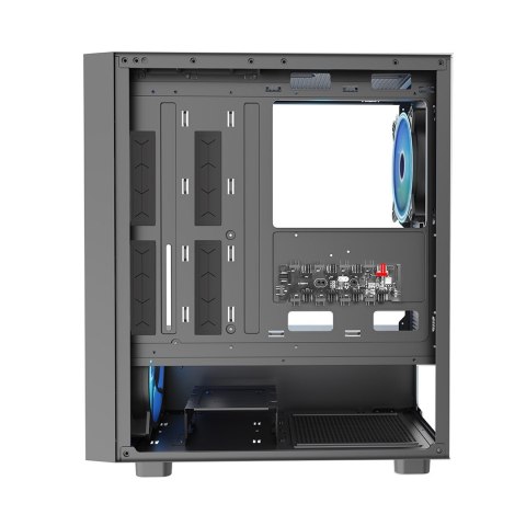 MODECOM Obudowa BREEZE ARGB Flow MIDI USB 3.0 X 2 CYPE-C Czarna