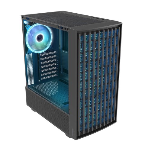 MODECOM Obudowa BREEZE ARGB Flow MIDI USB 3.0 X 2 CYPE-C Czarna