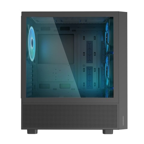 MODECOM Obudowa BREEZE ARGB Flow MIDI USB 3.0 X 2 CYPE-C Czarna