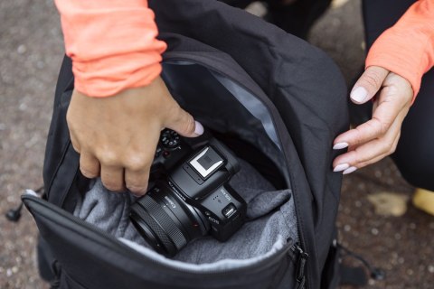Aparat Canon EOS R50 + 18-45mm + 55-210mm