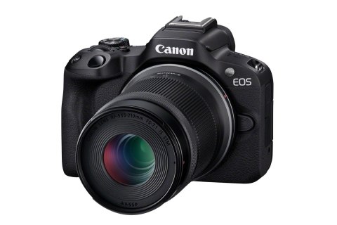 Aparat Canon EOS R50 + 18-45mm + 55-210mm