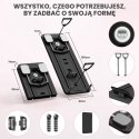 Extralink DESKA DO PILATESU REFORMER DO CWICZEN BRZUCHA POMPKI