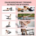 Extralink DESKA DO PILATESU REFORMER DO CWICZEN BRZUCHA POMPKI