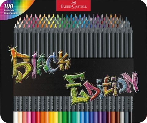 Faber-Castell 116490 ołówek kolorowy Różne kolory 100 szt.