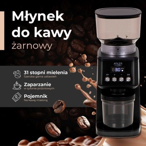 Młynek żarnowy ADLER AD 4300
