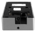 BCS BCS-P-PAN1000G wideodomofon 2 MP Czarny, Srebrny