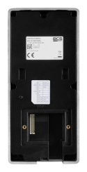 BCS BCS-P-PAN1000G wideodomofon 2 MP Czarny, Srebrny