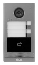 BCS BCS-P-PAN2001G wideodomofon 2 MP Srebrny, Czarny