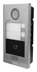 BCS BCS-P-PAN2001G wideodomofon 2 MP Srebrny, Czarny